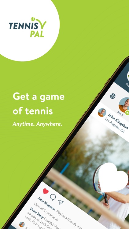 TennisPAL: Find Players Nearby