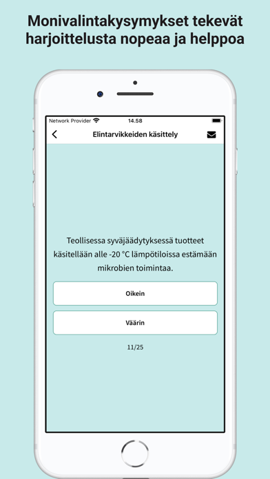Hygieniavisa Screenshot