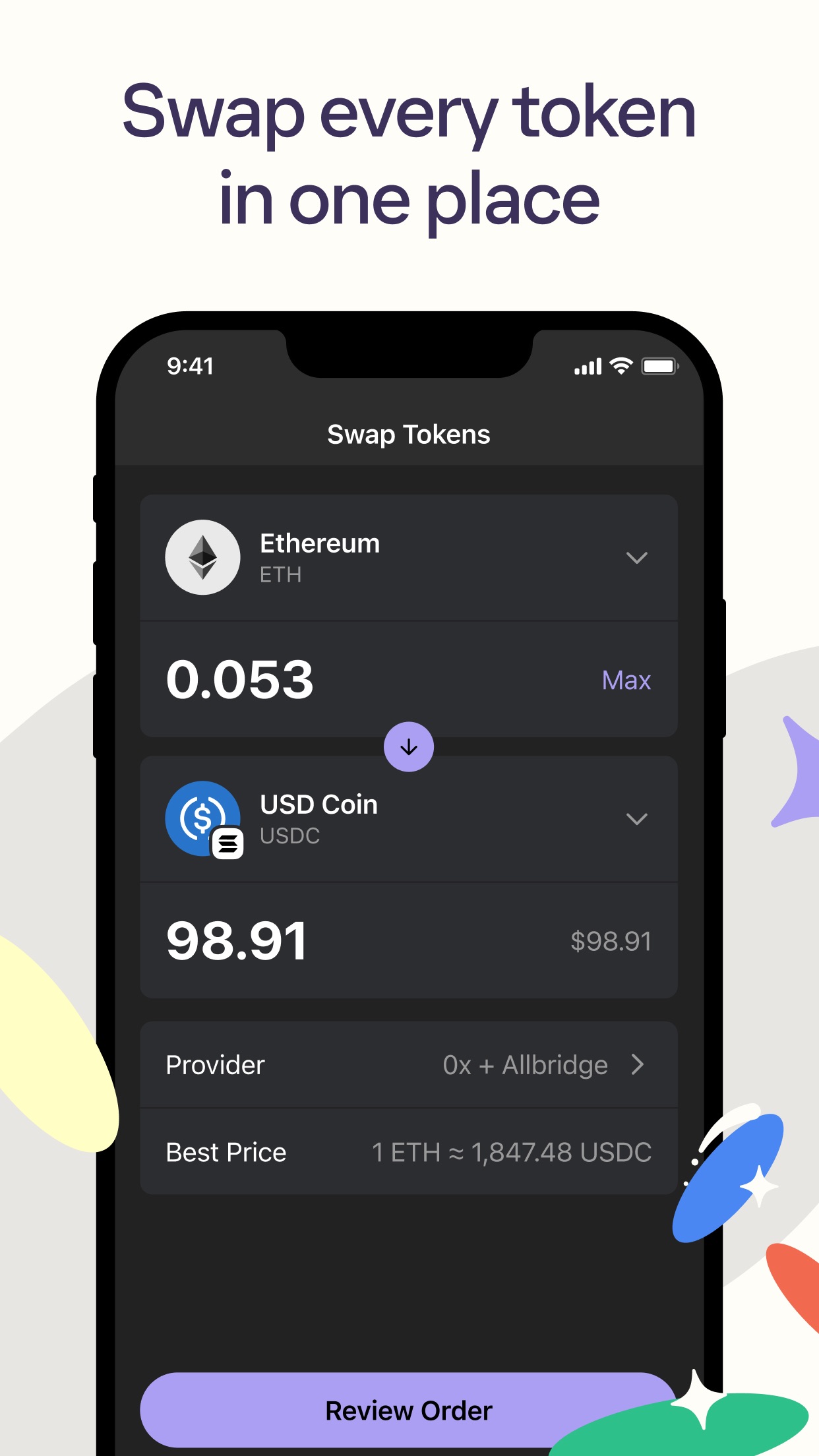 Phantom - Crypto Wallet screenshot 4