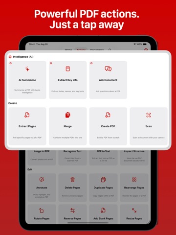 Tiny Docs: PDF Viewer iPad screenshot
