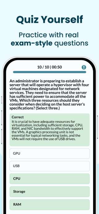 CCNA Practice Tests 2026 Screenshot 2 of 6