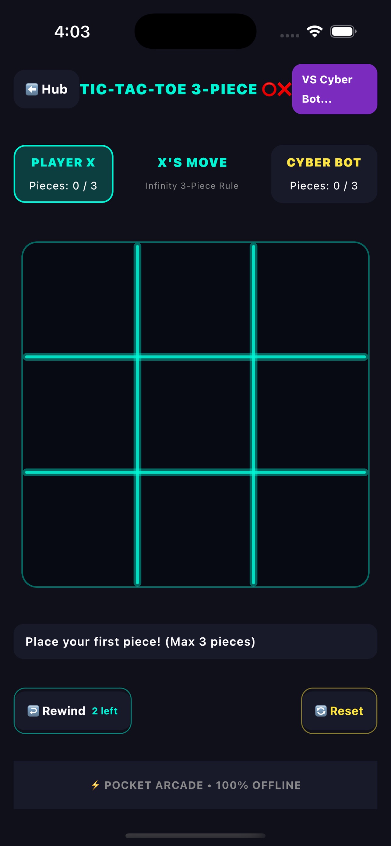 Screenshot 5 of Dancing Labs Pocket Arcade