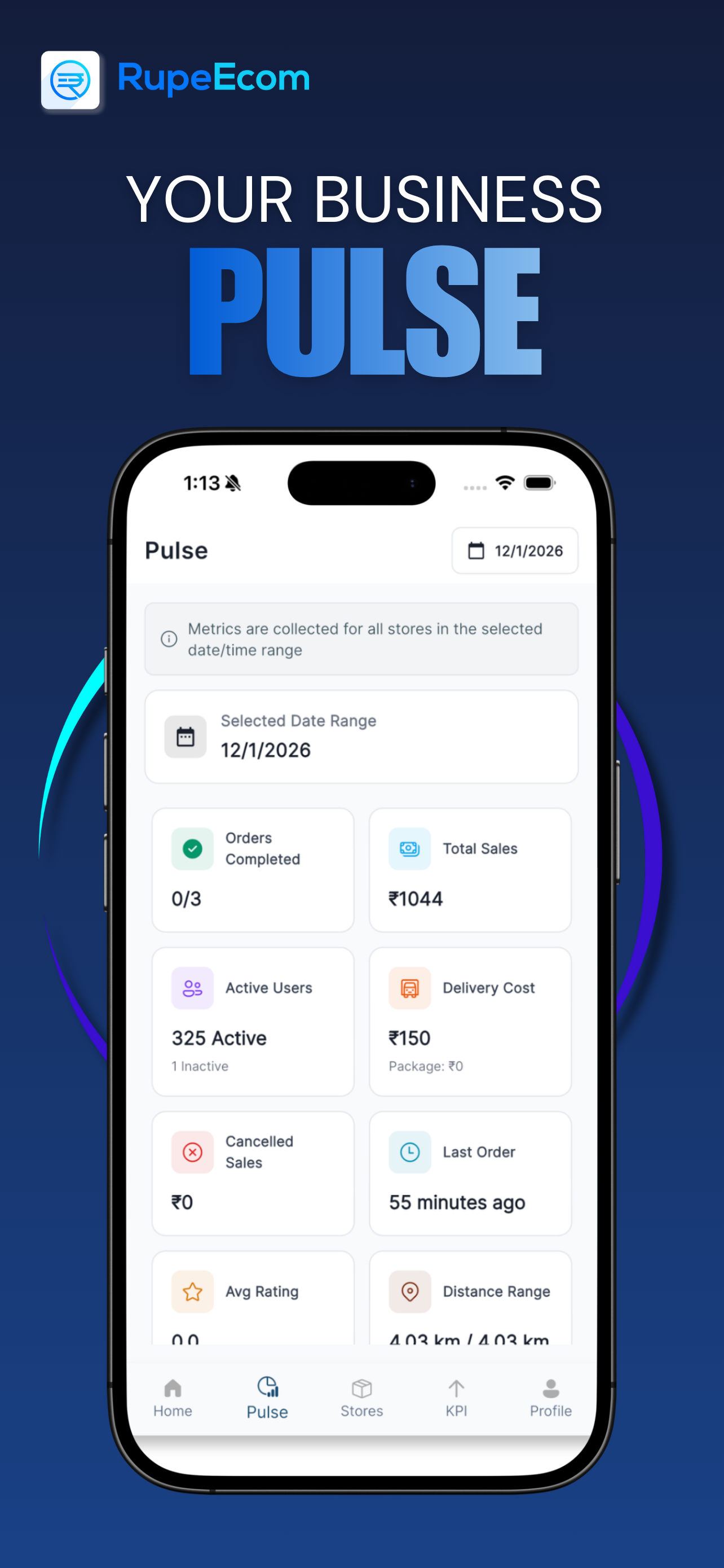 RupeEcom Business App
