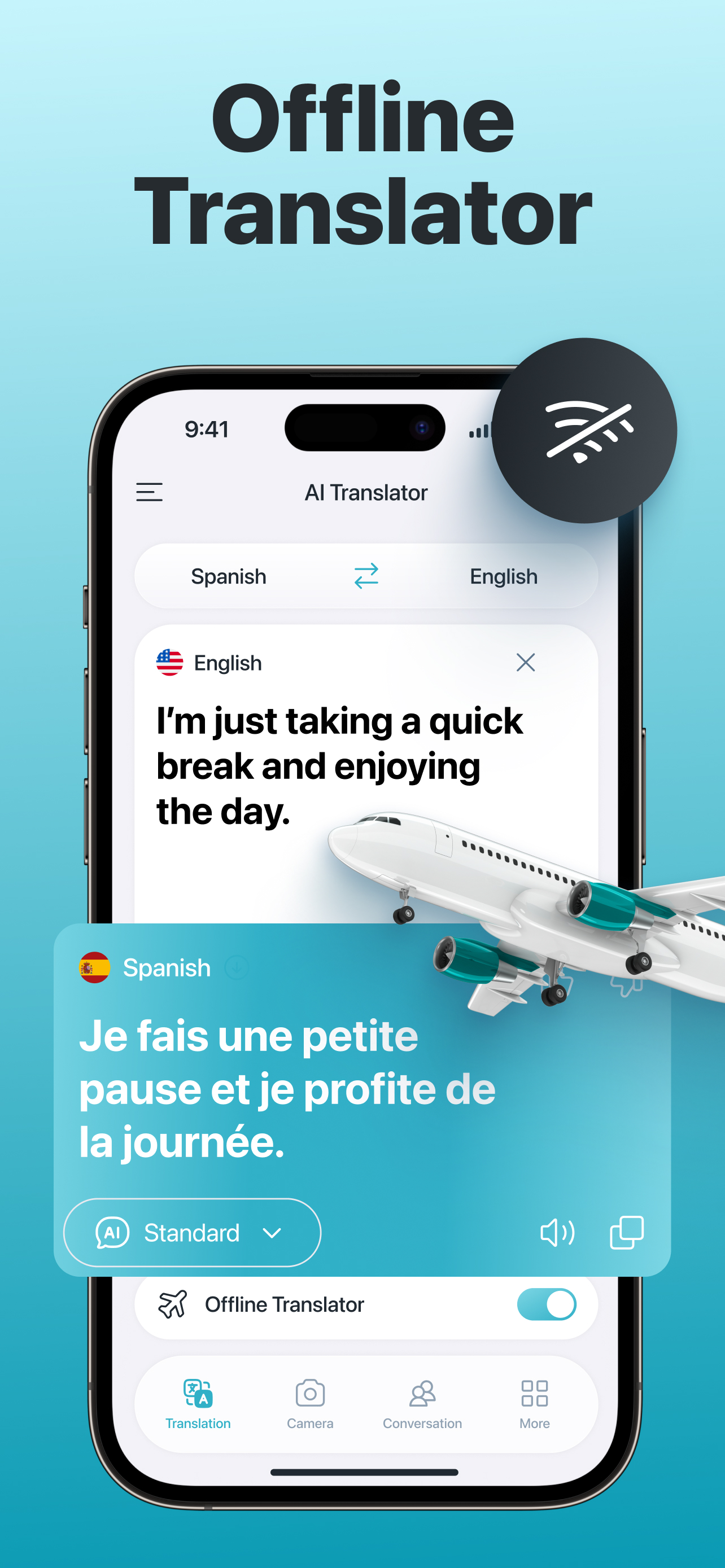 Voice Translator: Translate AI screenshot 7