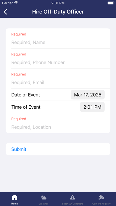 Orange Beach Police AL Screenshot