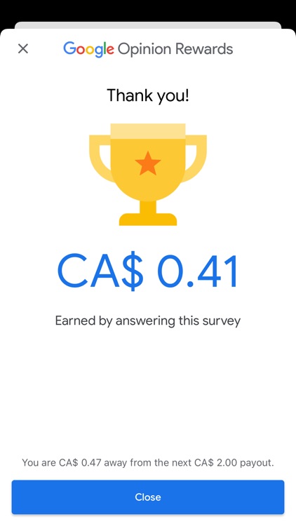 Google Opinion Rewards