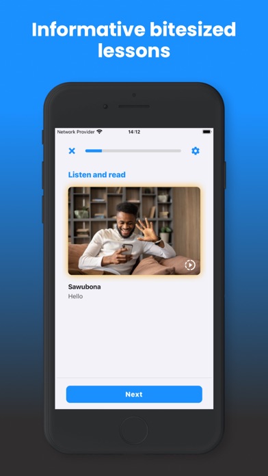 Angula - African languages Screenshot