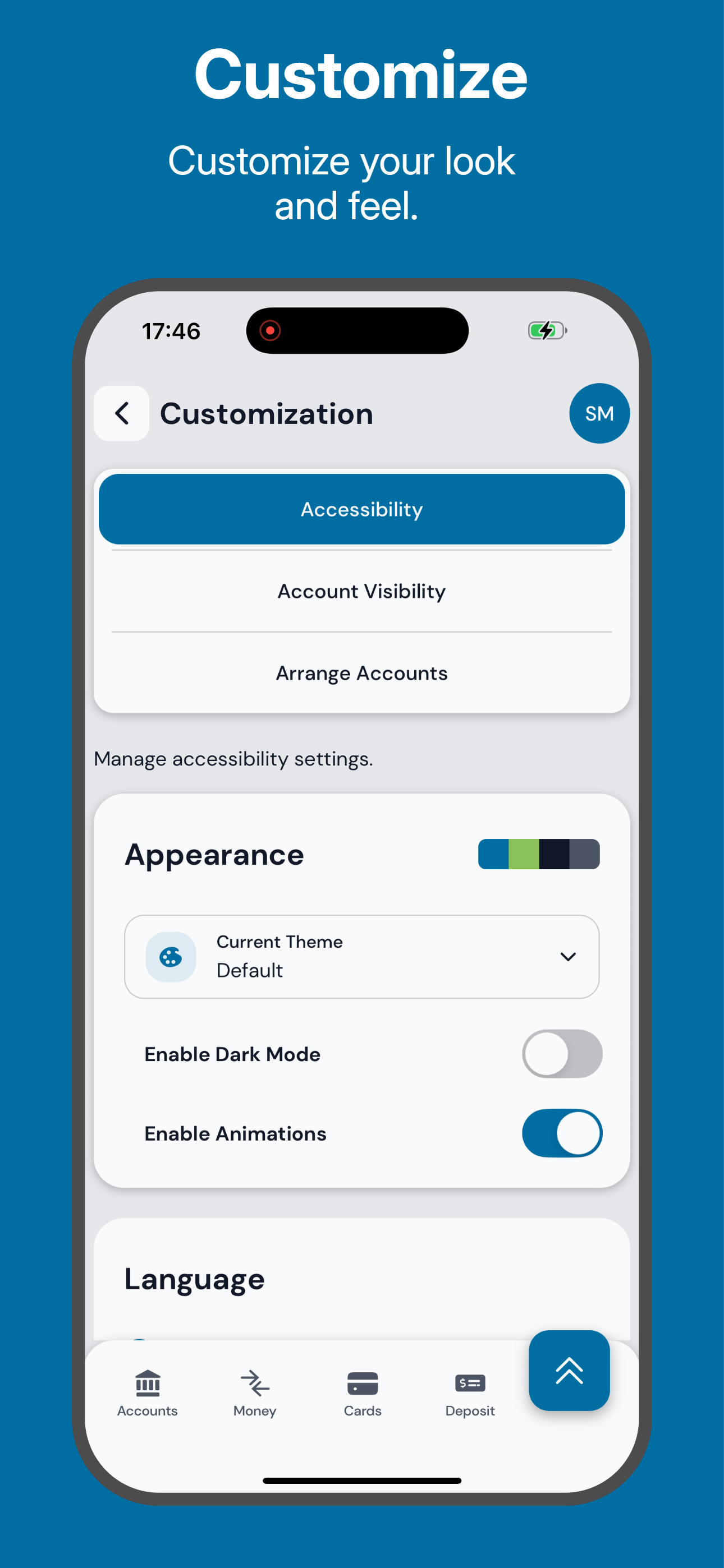 Shoreline Credit Union Mobile screenshot 4
