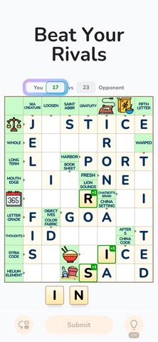 Crossword Legend - Word Puzzle iPhone screenshot 6