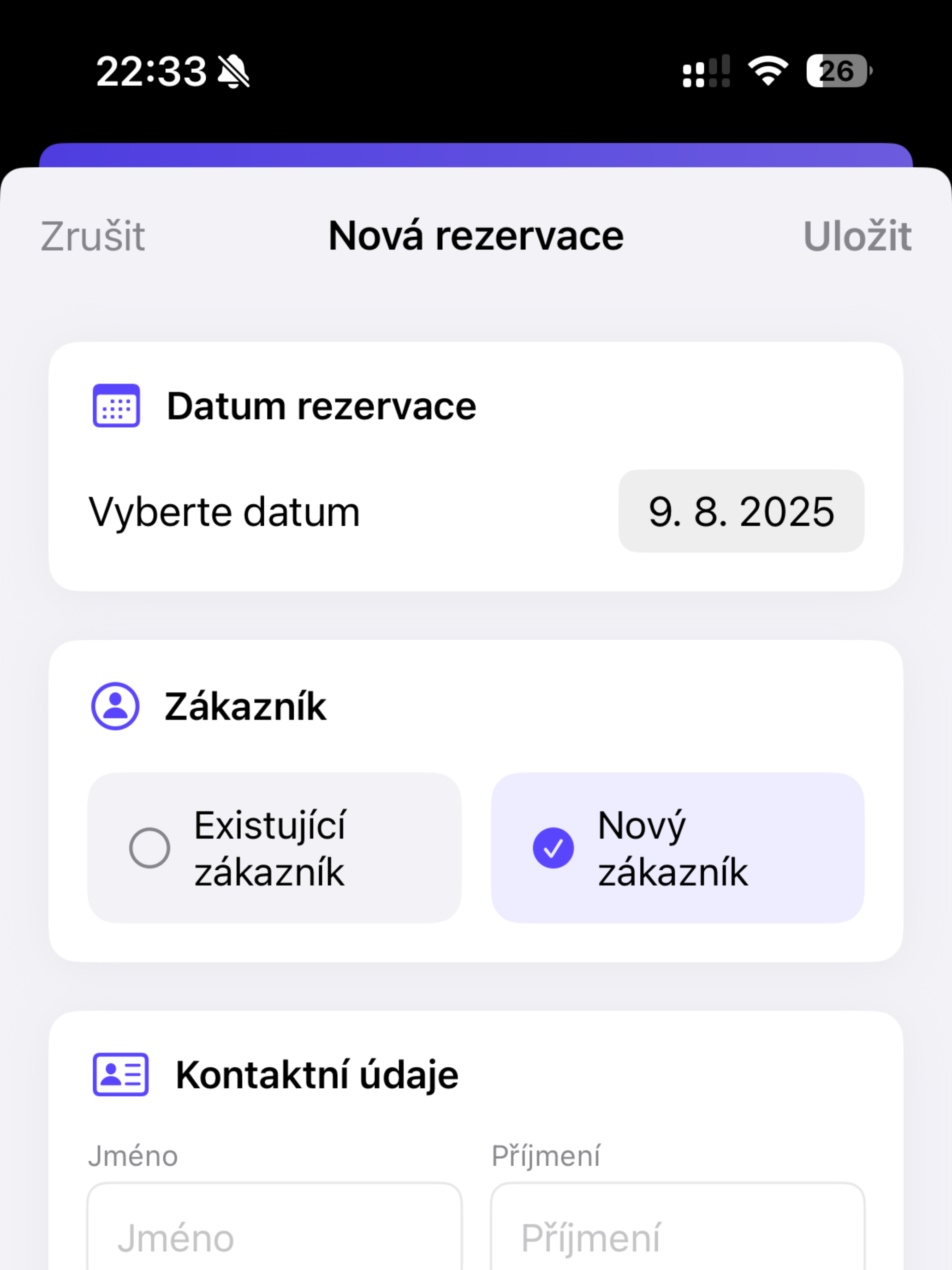ZarezervujTo screenshot 5