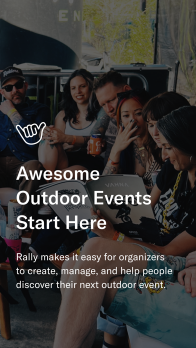 Rally Community Screenshot