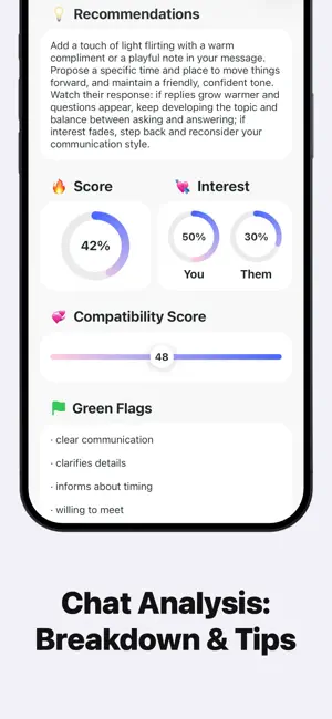 Wing Rizz AI: Dating Assistant screenshot 2
