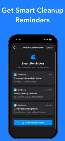 ShotSweep – Screenshot Manager screenshot