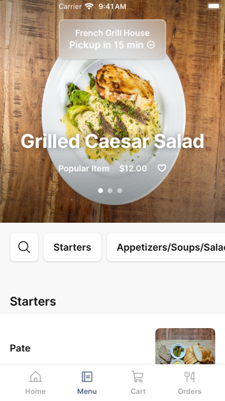 App screenshot