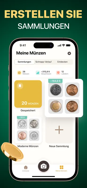 Coin ID: Münzen erkennen screenshot 6 of 9