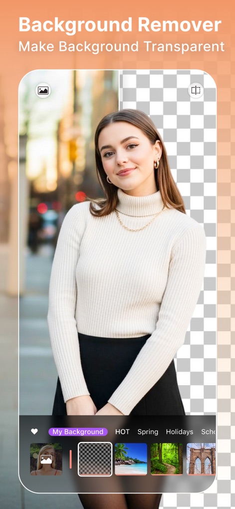 YouCam Perfect:AI Photo Editor - Effortless Background Removal