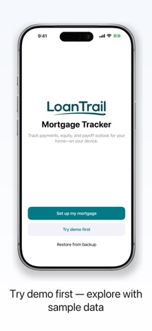 LoanTrail Mortgage Tracker Screenshot 9 of 10