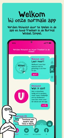 NORMAL iPhone screenshot 1