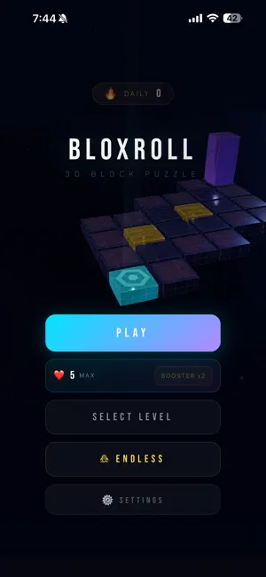 BLOXROLL - 3D screenshot 1