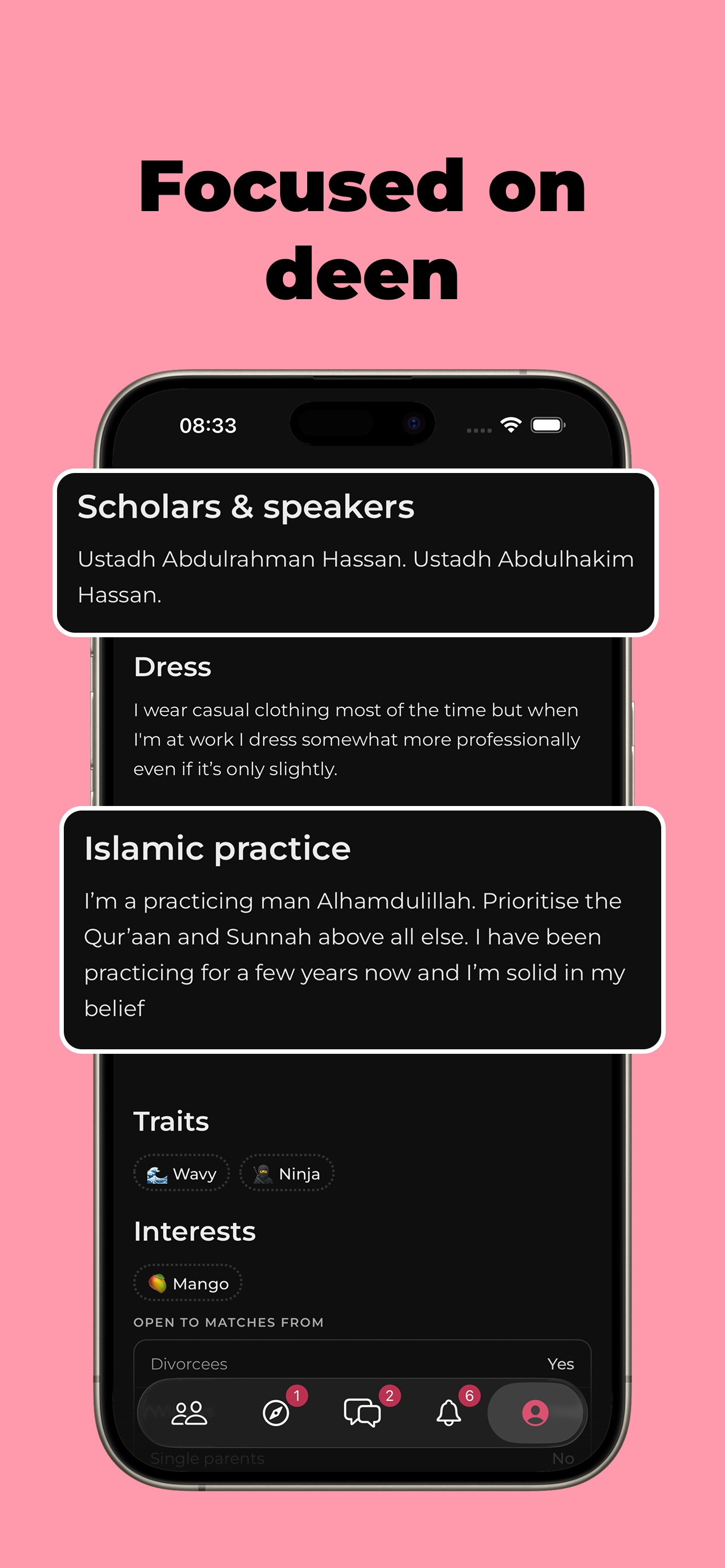 Sunnah Match: Muslim Marriage screenshot 3