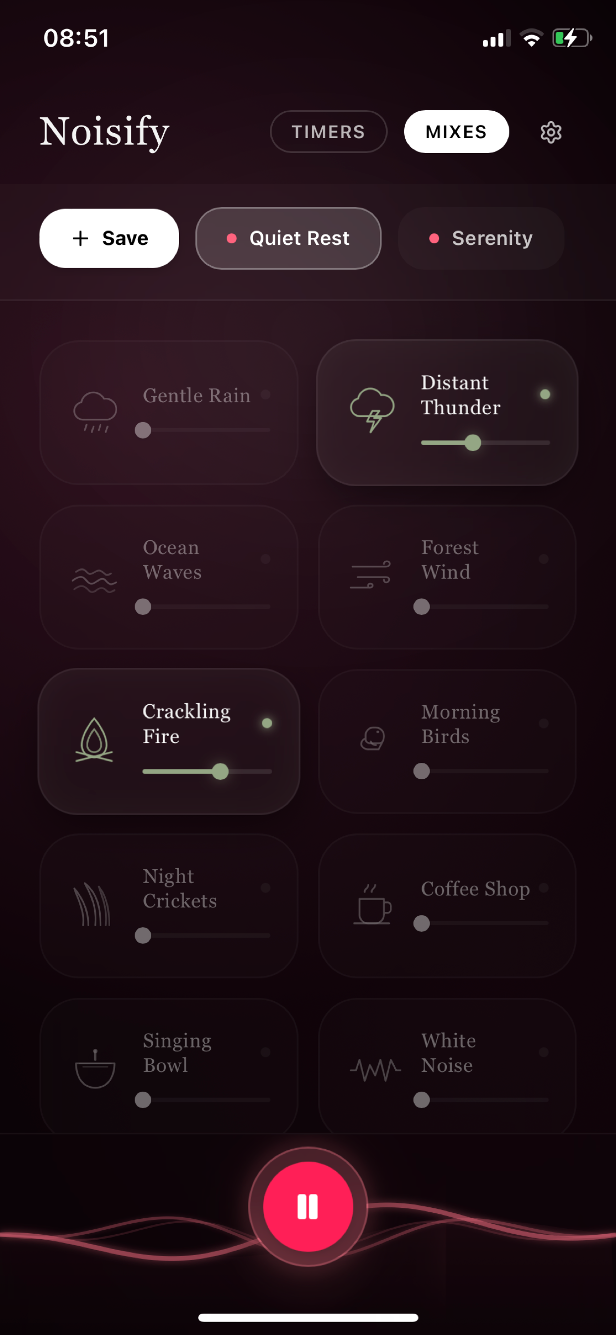 Noisify: White Noise Player screenshot 5