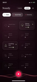 Noisify: White Noise Player screenshot