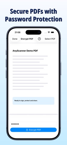 AnyScanner – PDF Scanner Screenshot 6 of 8