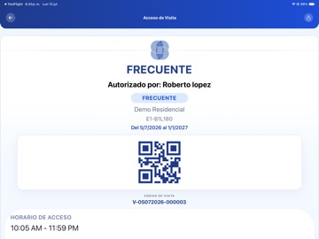 Civitas Access iPad screenshot