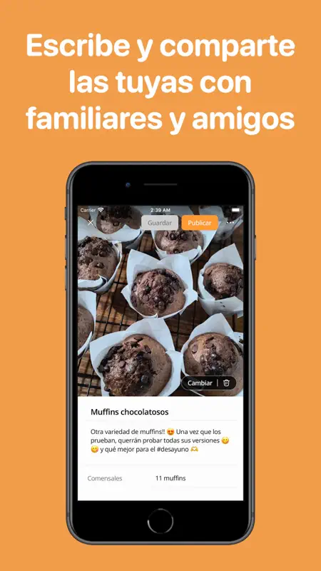 Cookpad recetas, cocina casera screenshot 5 of 5
