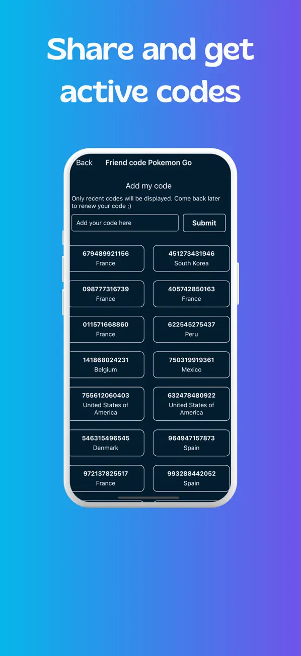 #2. Friend Code (iOS) Ved: Aplicart S.L.U.