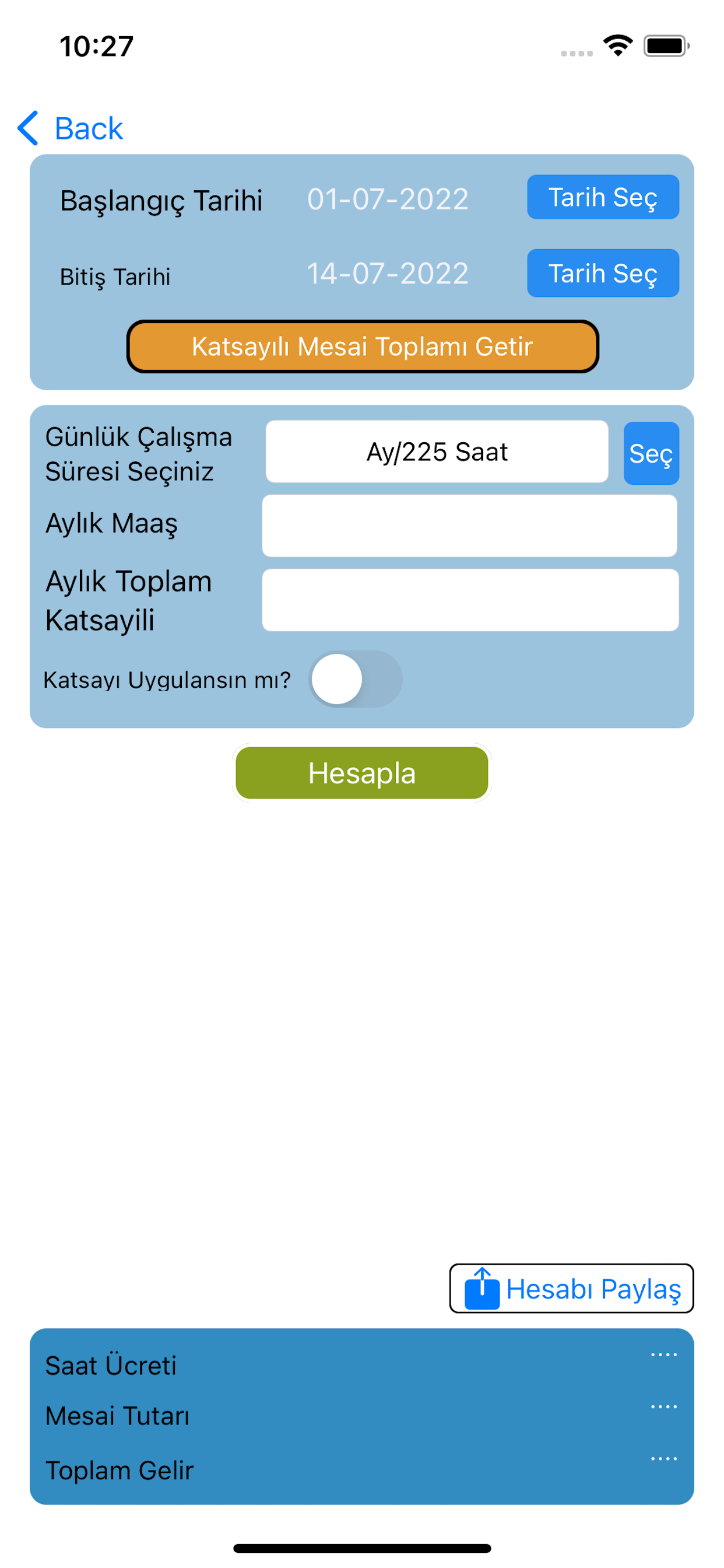 Mesailerim