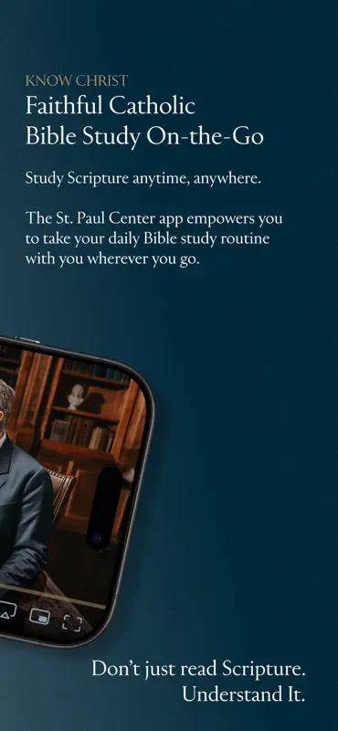 St. Paul Center: Bible Study screenshot 6 of 6