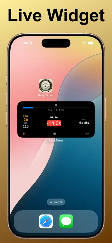 OldTimer Rally Timer screenshot 8 of 9