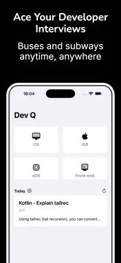 Dev Q screenshot 1