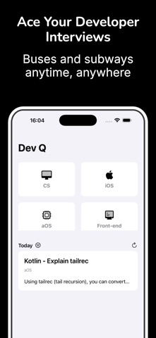 Dev Q Screenshot 1 of 4
