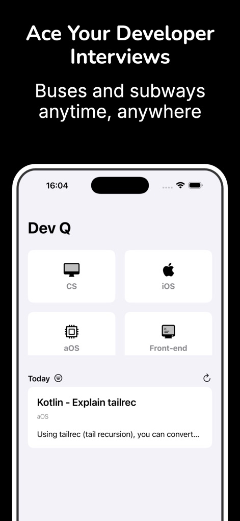 Dev Q - Developer Tools App | MWM