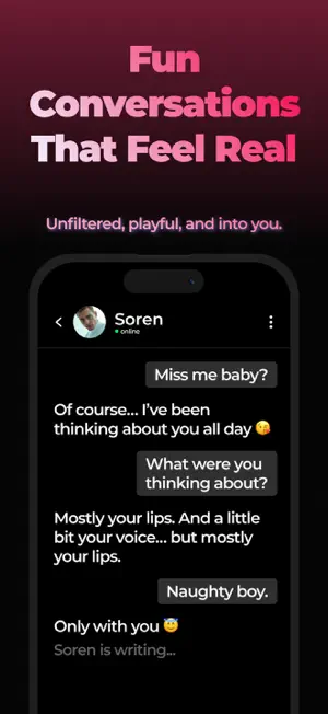 Lovely - AI Boyfriend Dating screenshot 2