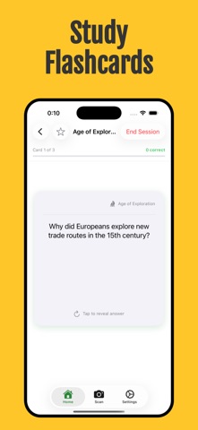 History AI - Homework Solver Screenshot 4 of 8