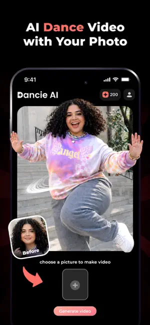 Dancie AI: Your Custom Moves iPhone screenshot 2