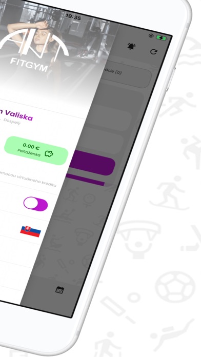Ant FitGym - Prešov Screenshot