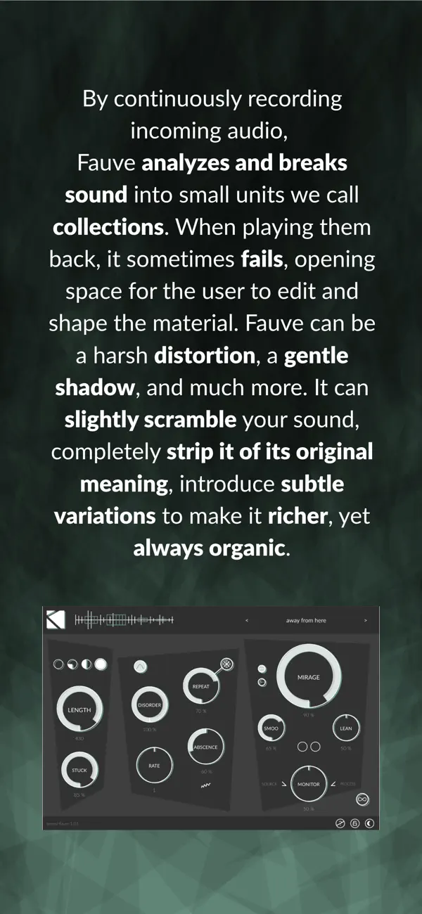 #3. Fauve : flawed reconstructor (iOS) 由: K-Devices