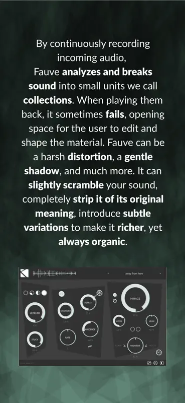 Fauve : flawed reconstructor screenshot 3 of 3