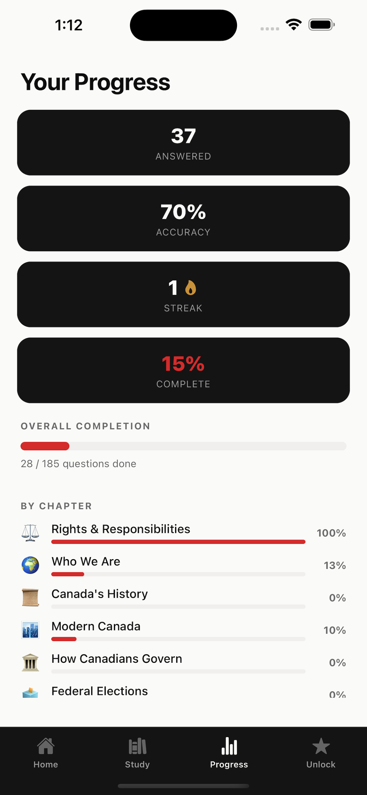 CitizenReady - Canadian Exam screenshot 6