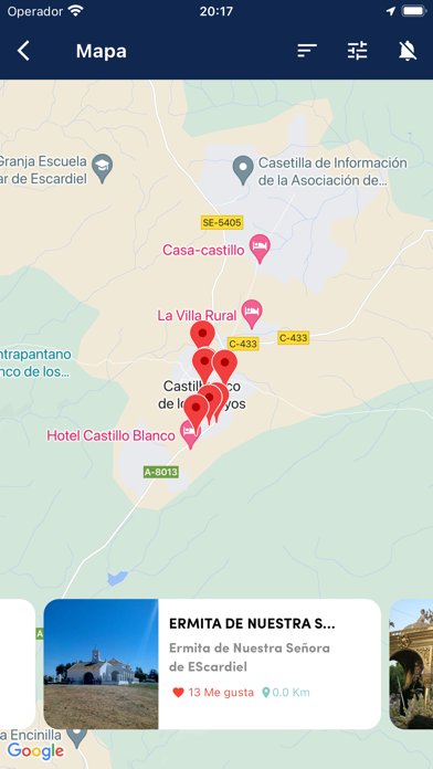 Castilblanco de los Arroyos Screenshot