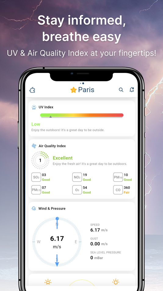#5. Live Weather - Widget, Radar (iOS) 게시자: Esame Marketing Limited