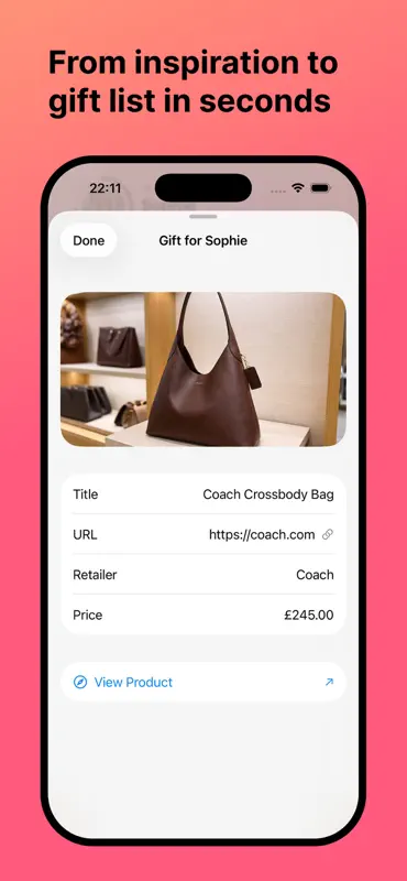 Gift Memo screenshot 5 of 5