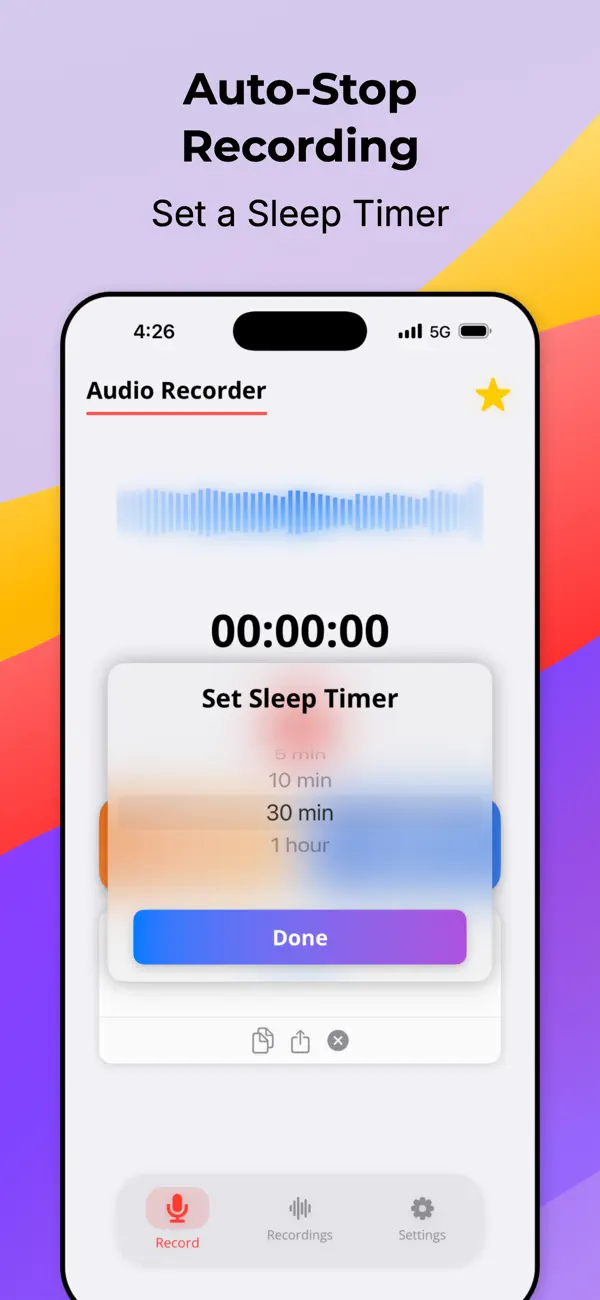 AI Audio Recorder & Memos screenshot 4