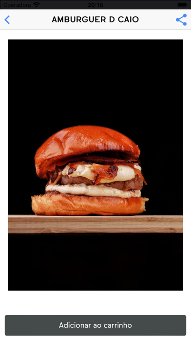 Amburguer D Caio Screenshot