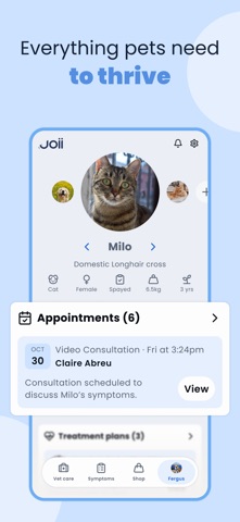 Joii Pet Care iPhone screenshot 5