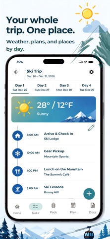 FamGo Travel screenshot